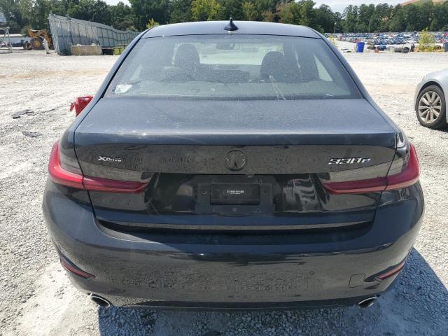 3MW5P9J04N8C65647 - 2022 BMW 330XE BLACK photo 6