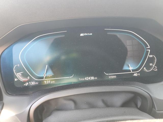 3MW5P9J04N8C65647 - 2022 BMW 330XE BLACK photo 9