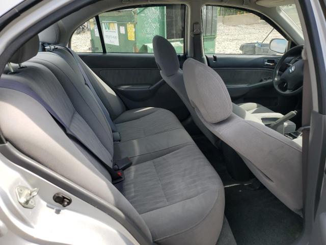 2HGES26794H539171 - 2004 HONDA CIVIC EX SILVER photo 10