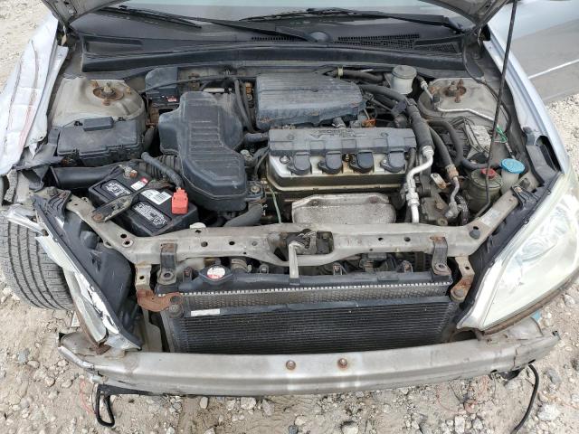 2HGES26794H539171 - 2004 HONDA CIVIC EX SILVER photo 11
