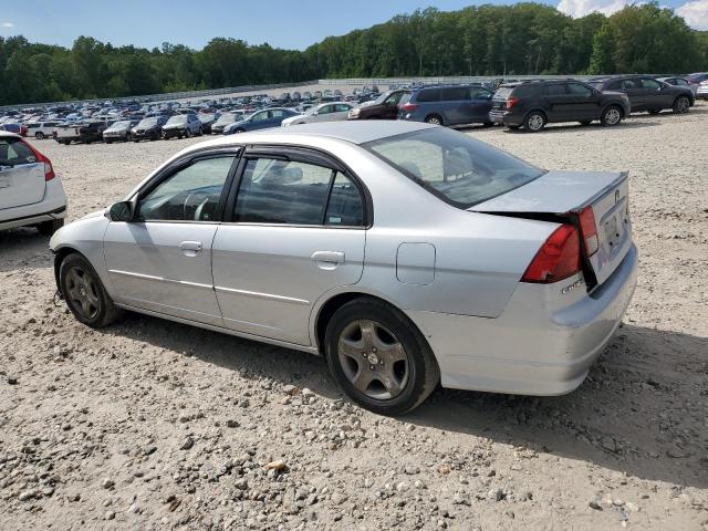 2HGES26794H539171 - 2004 HONDA CIVIC EX SILVER photo 2