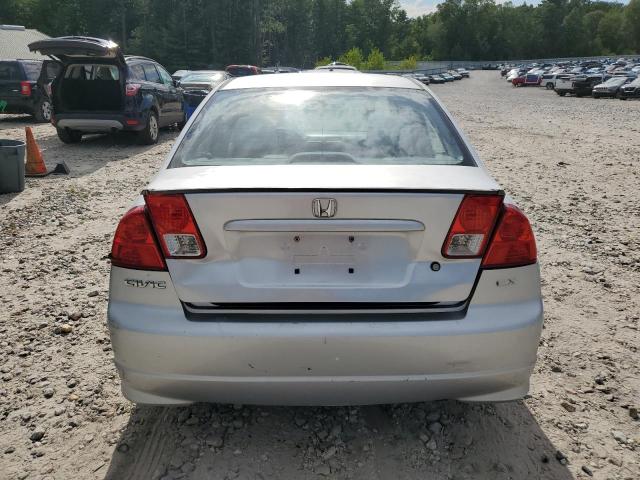 2HGES26794H539171 - 2004 HONDA CIVIC EX SILVER photo 6