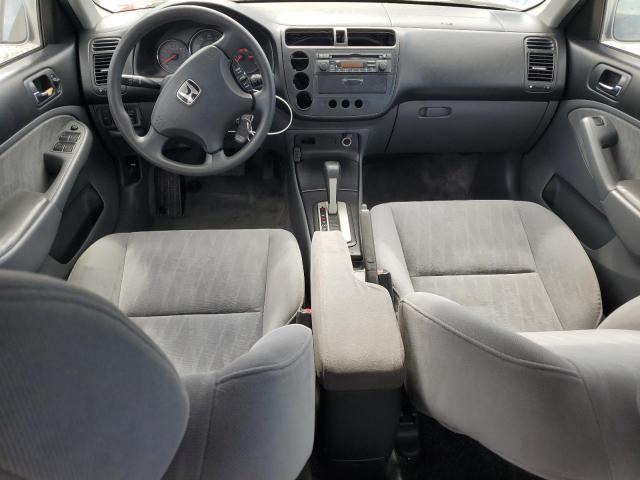 2HGES26794H539171 - 2004 HONDA CIVIC EX SILVER photo 8