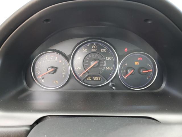 2HGES26794H539171 - 2004 HONDA CIVIC EX SILVER photo 9