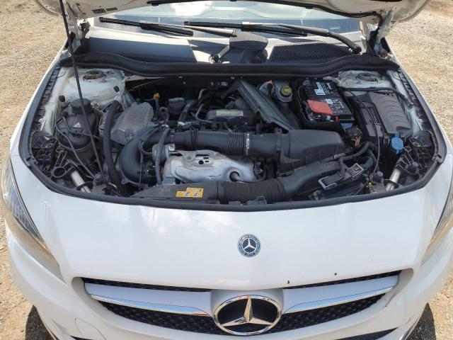 WDDSJ4GB4JN518983 - 2018 MERCEDES-BENZ CLA 250 4MATIC WHITE photo 11