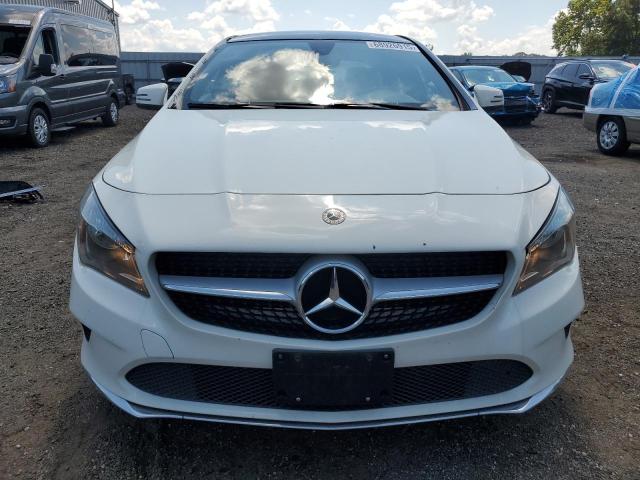WDDSJ4GB4JN518983 - 2018 MERCEDES-BENZ CLA 250 4MATIC WHITE photo 5