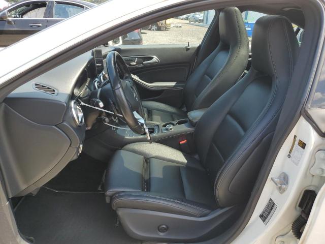 WDDSJ4GB4JN518983 - 2018 MERCEDES-BENZ CLA 250 4MATIC WHITE photo 7