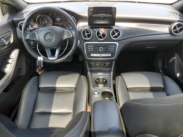 WDDSJ4GB4JN518983 - 2018 MERCEDES-BENZ CLA 250 4MATIC WHITE photo 8