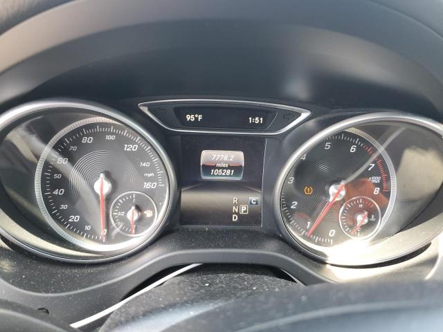 WDDSJ4GB4JN518983 - 2018 MERCEDES-BENZ CLA 250 4MATIC WHITE photo 9