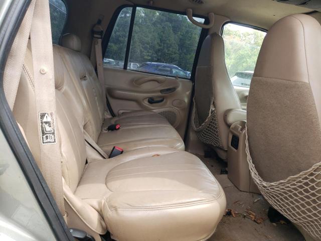 1FMPU18L9XLB76329 - 1999 FORD EXPEDITION GREEN photo 11