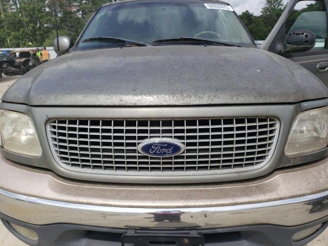 1FMPU18L9XLB76329 - 1999 FORD EXPEDITION GREEN photo 12