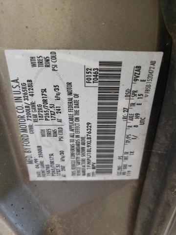 1FMPU18L9XLB76329 - 1999 FORD EXPEDITION GREEN photo 13