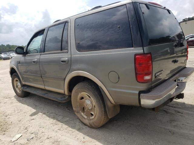 1FMPU18L9XLB76329 - 1999 FORD EXPEDITION GREEN photo 2