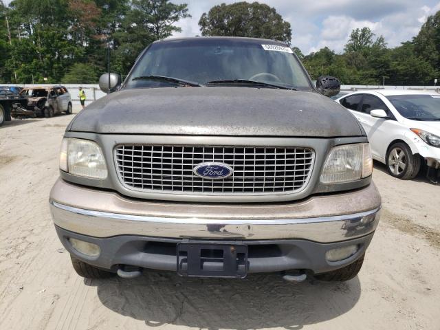 1FMPU18L9XLB76329 - 1999 FORD EXPEDITION GREEN photo 5