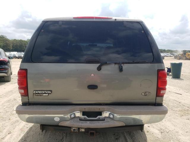 1FMPU18L9XLB76329 - 1999 FORD EXPEDITION GREEN photo 6