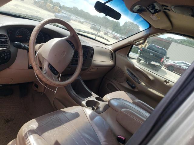 1FMPU18L9XLB76329 - 1999 FORD EXPEDITION GREEN photo 8