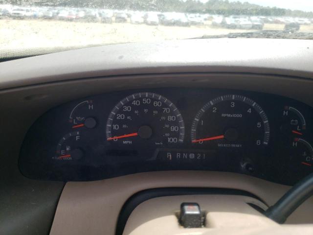 1FMPU18L9XLB76329 - 1999 FORD EXPEDITION GREEN photo 9