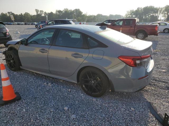 2HGFE2F57PH560874 - 2023 HONDA CIVIC SPORT Gris foto 2