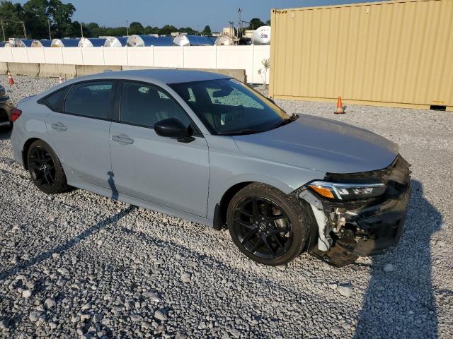 2HGFE2F57PH560874 - 2023 HONDA CIVIC SPORT Gris foto 4