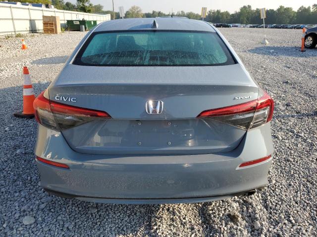 2HGFE2F57PH560874 - 2023 HONDA CIVIC SPORT Gris foto 6