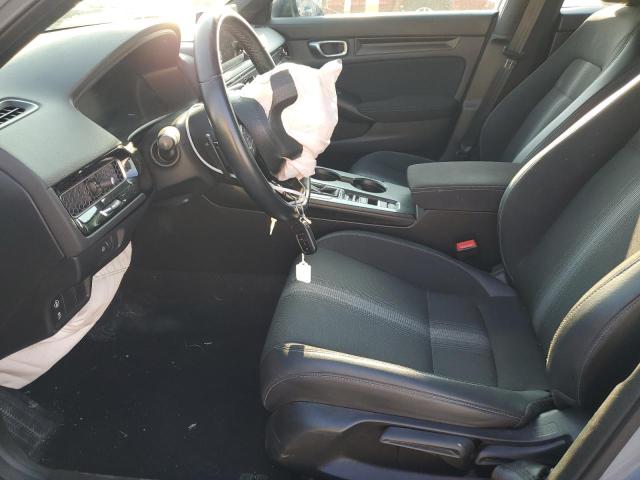 2HGFE2F57PH560874 - 2023 HONDA CIVIC SPORT Gris foto 7
