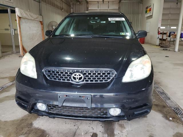 2T1KR32E74C285350 - 2004 TOYOTA MATRIX XR Чорний фото 5