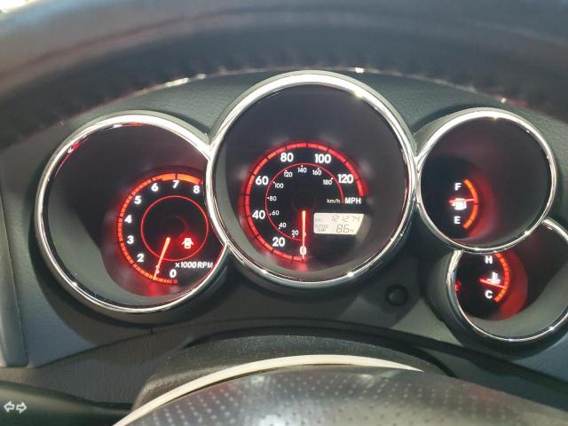 2T1KR32E74C285350 - 2004 TOYOTA MATRIX XR Чорний фото 9