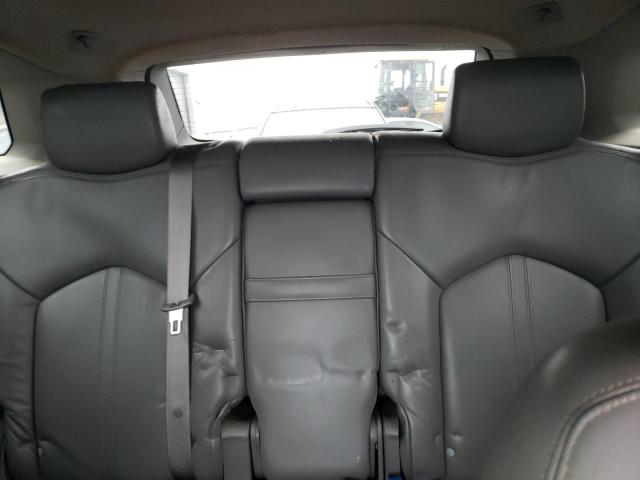 3GYFNBEY3BS599584 - 2011 CADILLAC SRX PERFORMANCE COLLECTION Қызыл фото 10