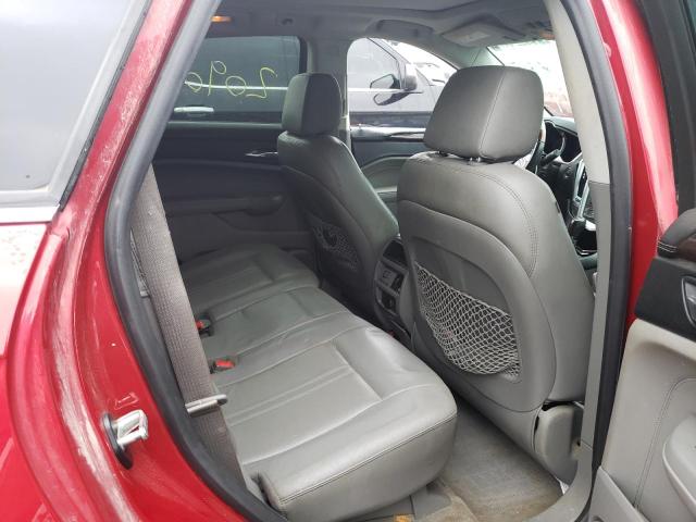 3GYFNBEY3BS599584 - 2011 CADILLAC SRX PERFORMANCE COLLECTION Қызыл фото 11