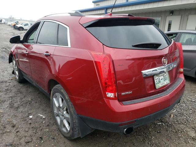 3GYFNBEY3BS599584 - 2011 CADILLAC SRX PERFORMANCE COLLECTION RED photo 2