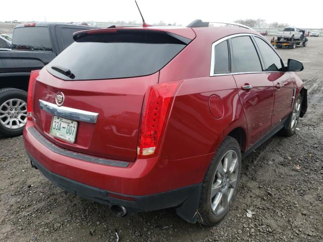 3GYFNBEY3BS599584 - 2011 CADILLAC SRX PERFORMANCE COLLECTION Қызыл фото 3