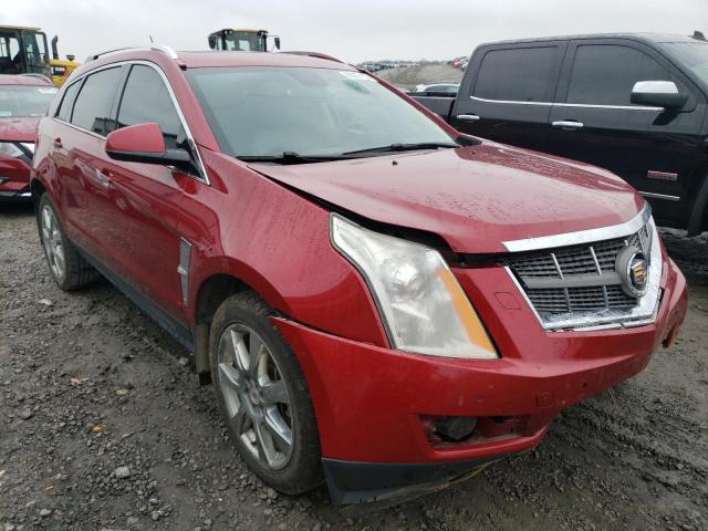 3GYFNBEY3BS599584 - 2011 CADILLAC SRX PERFORMANCE COLLECTION RED photo 4