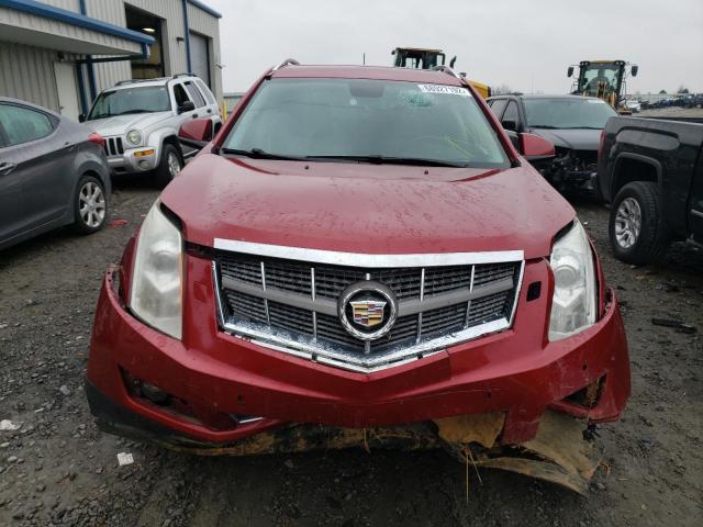 3GYFNBEY3BS599584 - 2011 CADILLAC SRX PERFORMANCE COLLECTION RED photo 5