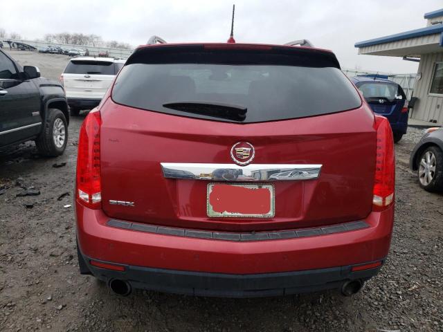 3GYFNBEY3BS599584 - 2011 CADILLAC SRX PERFORMANCE COLLECTION Қызыл фото 6