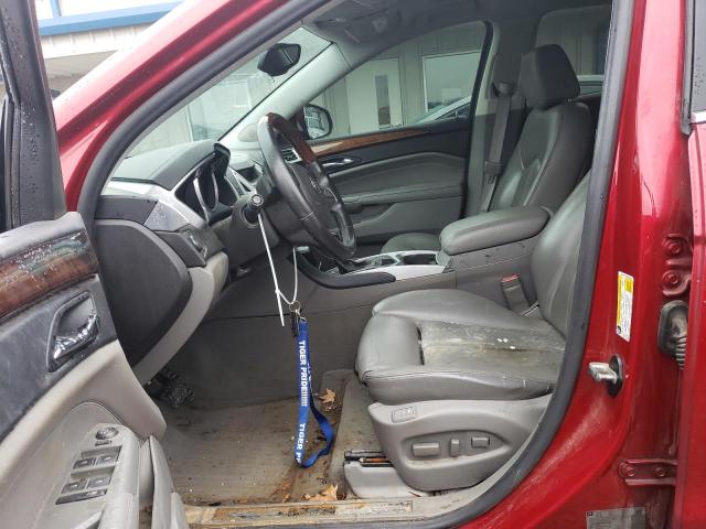 3GYFNBEY3BS599584 - 2011 CADILLAC SRX PERFORMANCE COLLECTION Қызыл фото 7