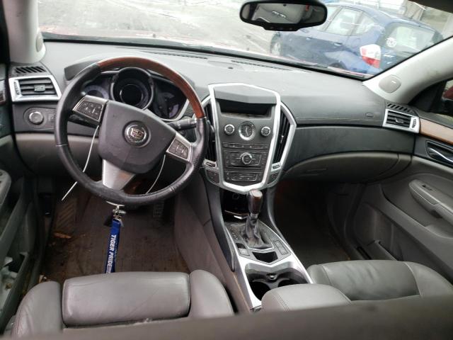 3GYFNBEY3BS599584 - 2011 CADILLAC SRX PERFORMANCE COLLECTION Қызыл фото 8