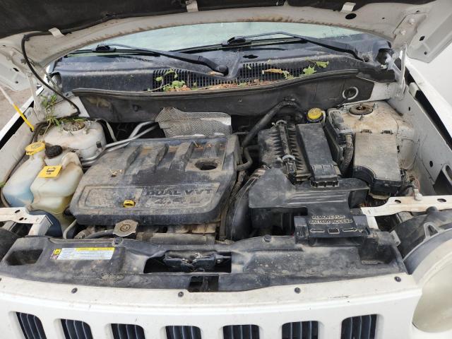 1J8FT57W88D758416 - 2008 JEEP COMPASS LIMITED 白色 照片 12