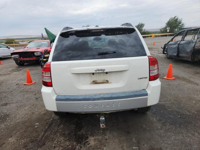 1J8FT57W88D758416 - 2008 JEEP COMPASS LIMITED 白色 照片 6