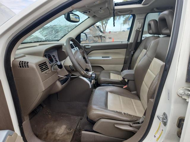 1J8FT57W88D758416 - 2008 JEEP COMPASS LIMITED 白色 照片 7