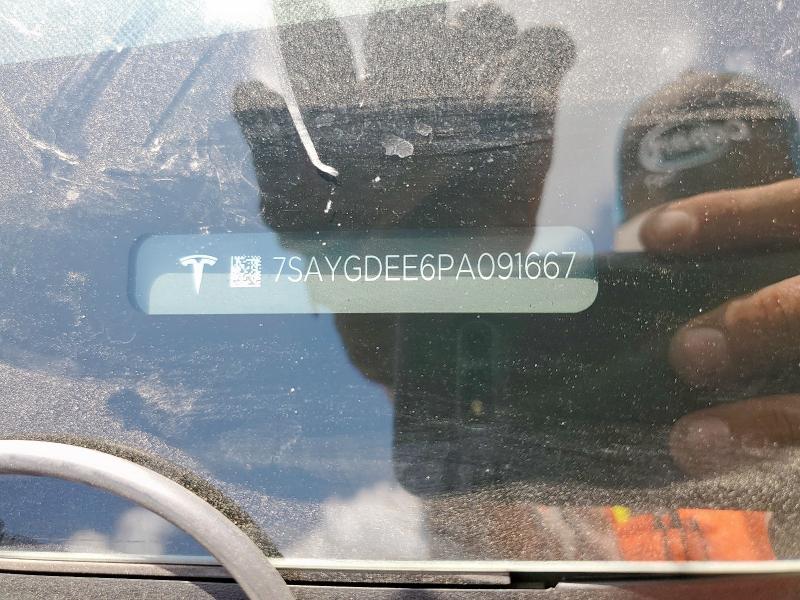 7SAYGDEE6PA091667 - 2023 TESLA MODEL Y Boz foto 13