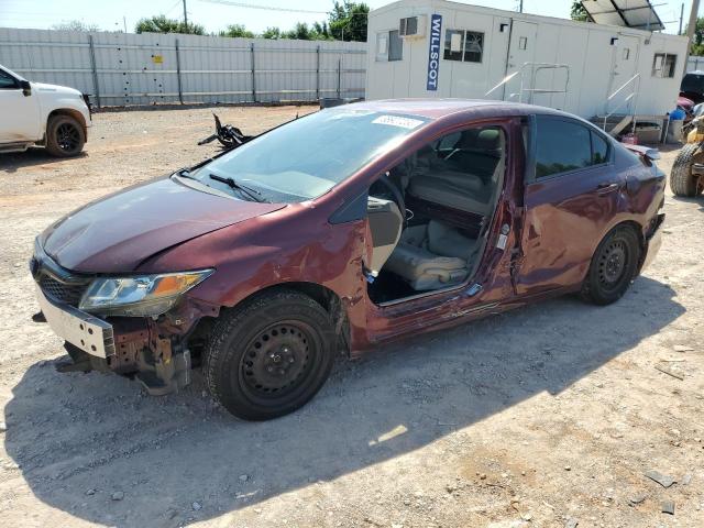 2012 HONDA CIVIC LX, 