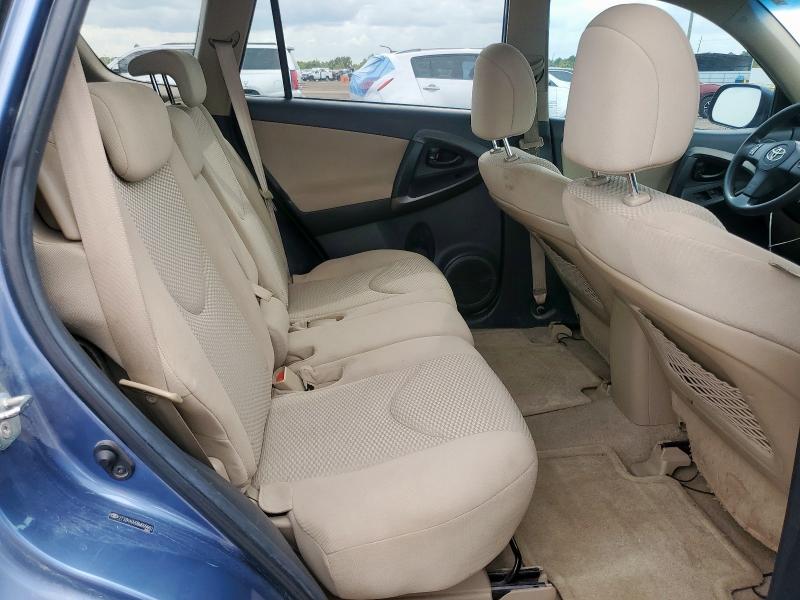 2T3ZK4DV0BW009892 - 2011 TOYOTA RAV4 ლურჯი ფოტო 10