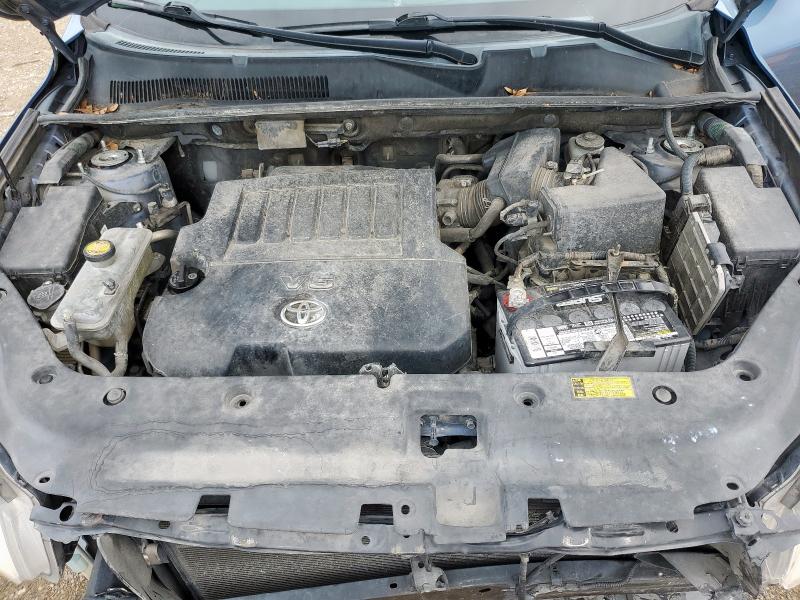 2T3ZK4DV0BW009892 - 2011 TOYOTA RAV4 ლურჯი ფოტო 11