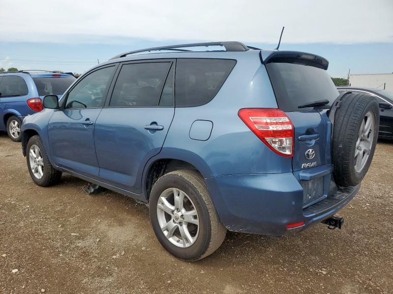 2T3ZK4DV0BW009892 - 2011 TOYOTA RAV4 ლურჯი ფოტო 2