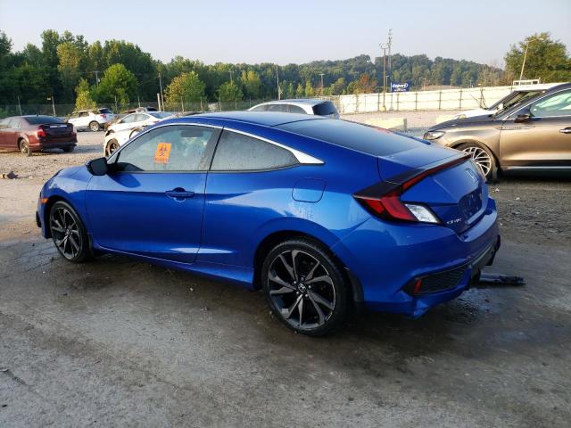 2HGFC4B81KH307267 - 2019 HONDA CIVIC SPORT Mavi fotoğraf 2