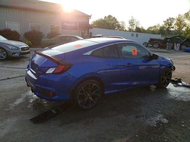 2HGFC4B81KH307267 - 2019 HONDA CIVIC SPORT Mavi fotoğraf 3