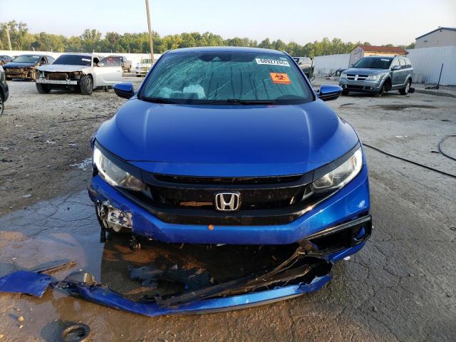 2HGFC4B81KH307267 - 2019 HONDA CIVIC SPORT Mavi fotoğraf 5