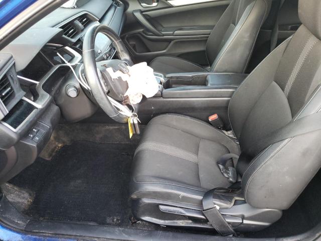 2HGFC4B81KH307267 - 2019 HONDA CIVIC SPORT Mavi fotoğraf 7