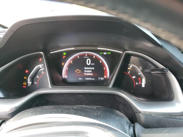 2HGFC4B81KH307267 - 2019 HONDA CIVIC SPORT Mavi fotoğraf 9