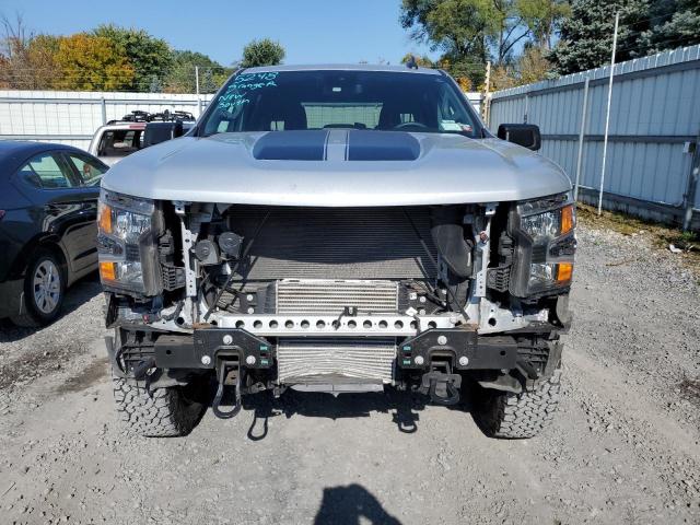 1GCPDBEK6NZ532218 - 2022 CHEVROLET SILVERADO K1500 CUSTOM SILVER photo 5